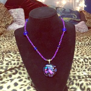 3 for$20 Beautiful glass bead necklace